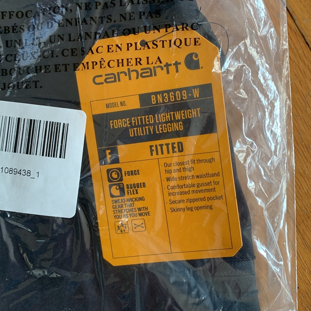 Brand New Carhartt Leggings - Picture 2 of 8